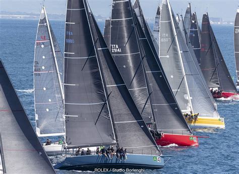 Rolex Capri Sailing Week images by Studio Borlenghi 